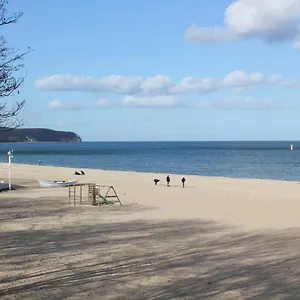 Park , Sopot Polska